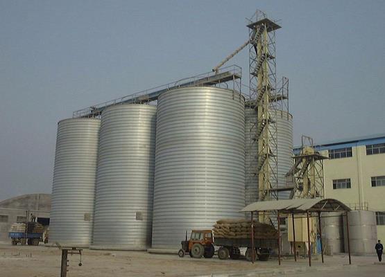 山東聊城鋼板倉承建企業