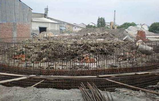 鋼板倉建設年后開工了